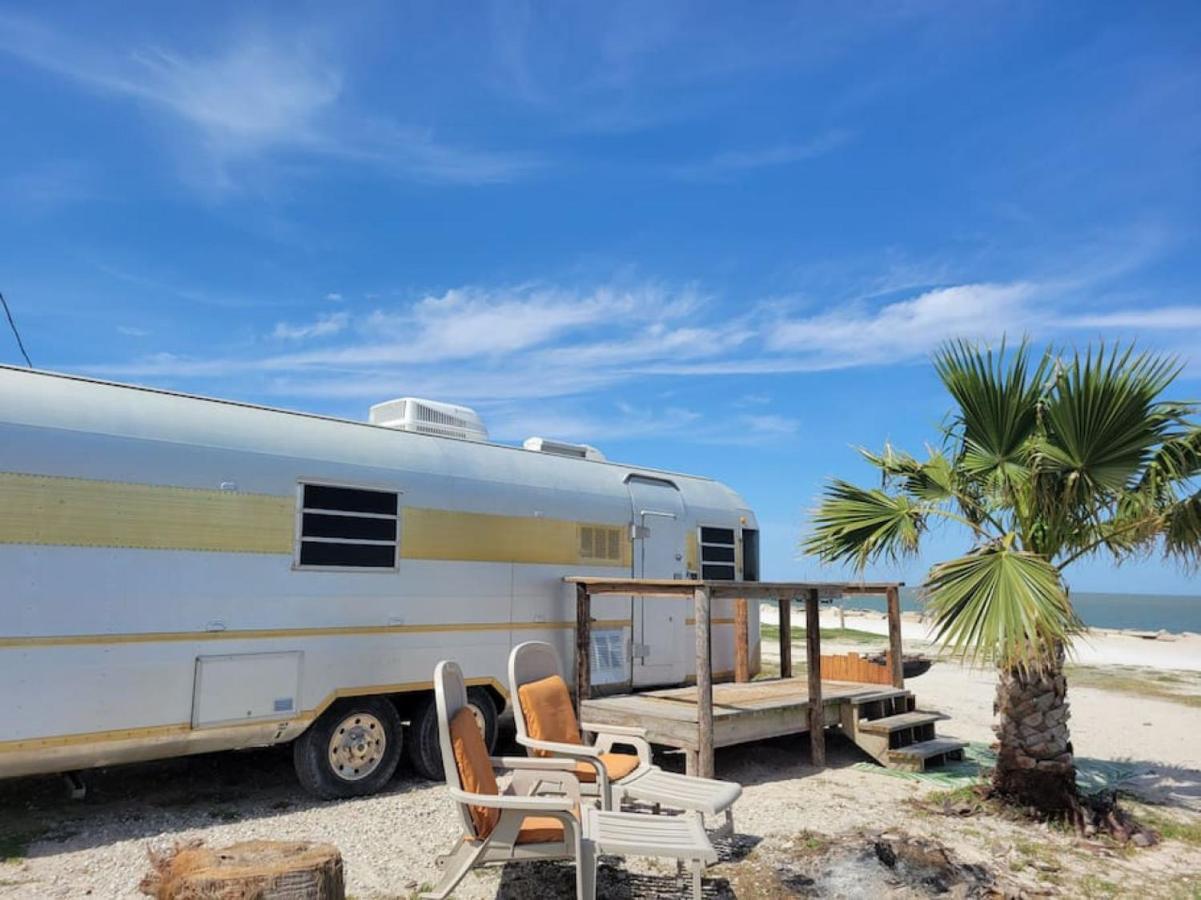 Maggie At The Beach - 1973 Vintage Rv Port Lavaca Ngoại thất bức ảnh