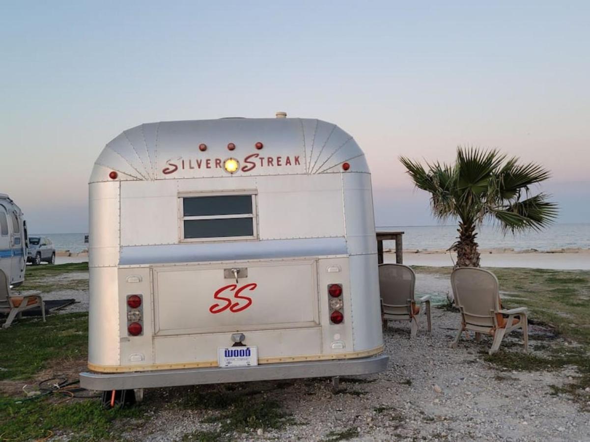 Maggie At The Beach - 1973 Vintage Rv Port Lavaca Ngoại thất bức ảnh