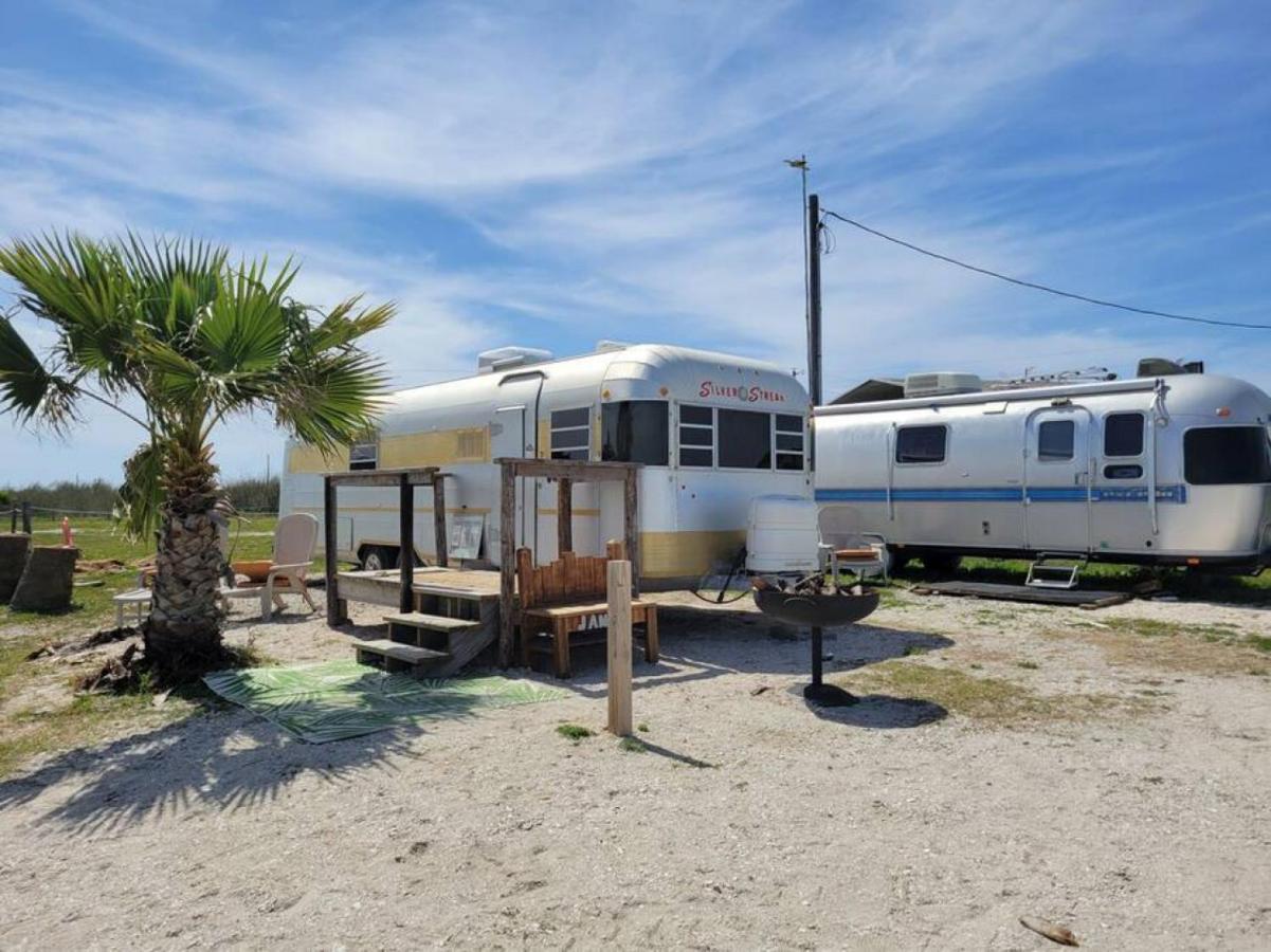 Maggie At The Beach - 1973 Vintage Rv Port Lavaca Ngoại thất bức ảnh